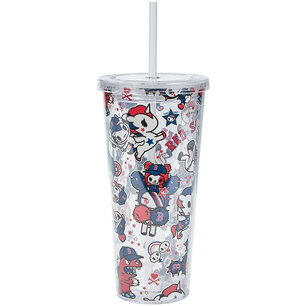 tokidoki Boston Red Sox 24 oz. Gobelet en acrylique