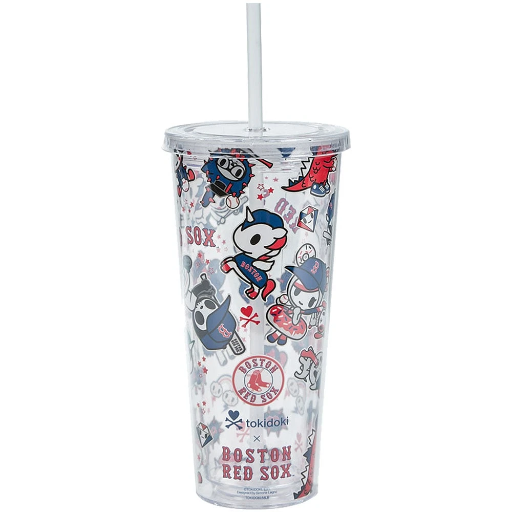 tokidoki Boston Red Sox 24 oz. Gobelet en acrylique