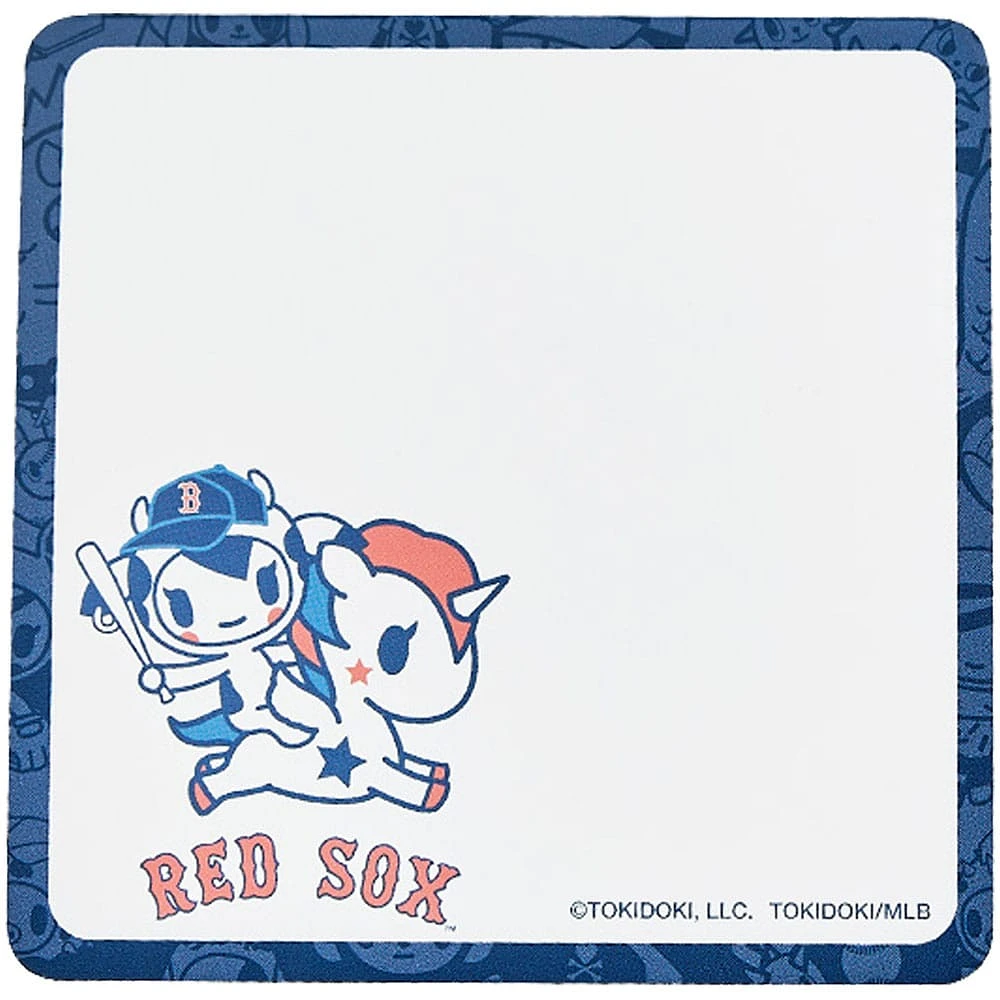 Tokidoki Boston Red Sox 10,2 x 10,2 cm Notes autocollantes