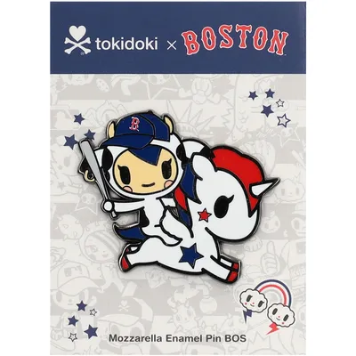 tokidoki Boston Red Sox Mozzarella Émail Pin