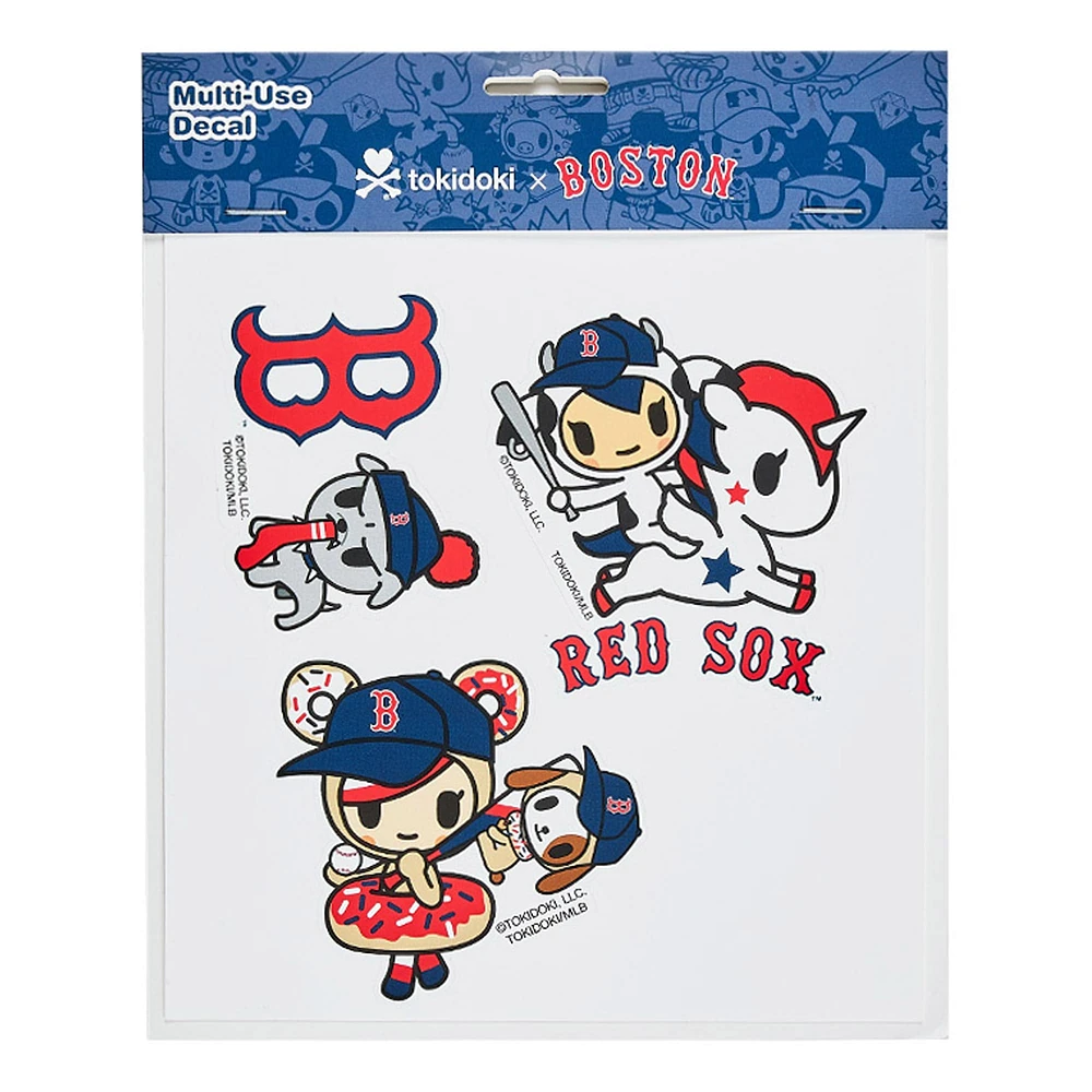 tokidoki Boston Red Sox Décalcomanies multi-usages