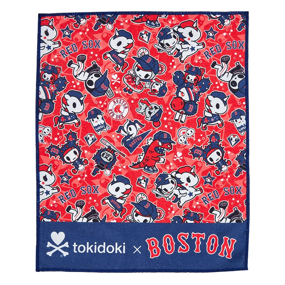 tokidoki Boston Red Sox Rally Towel