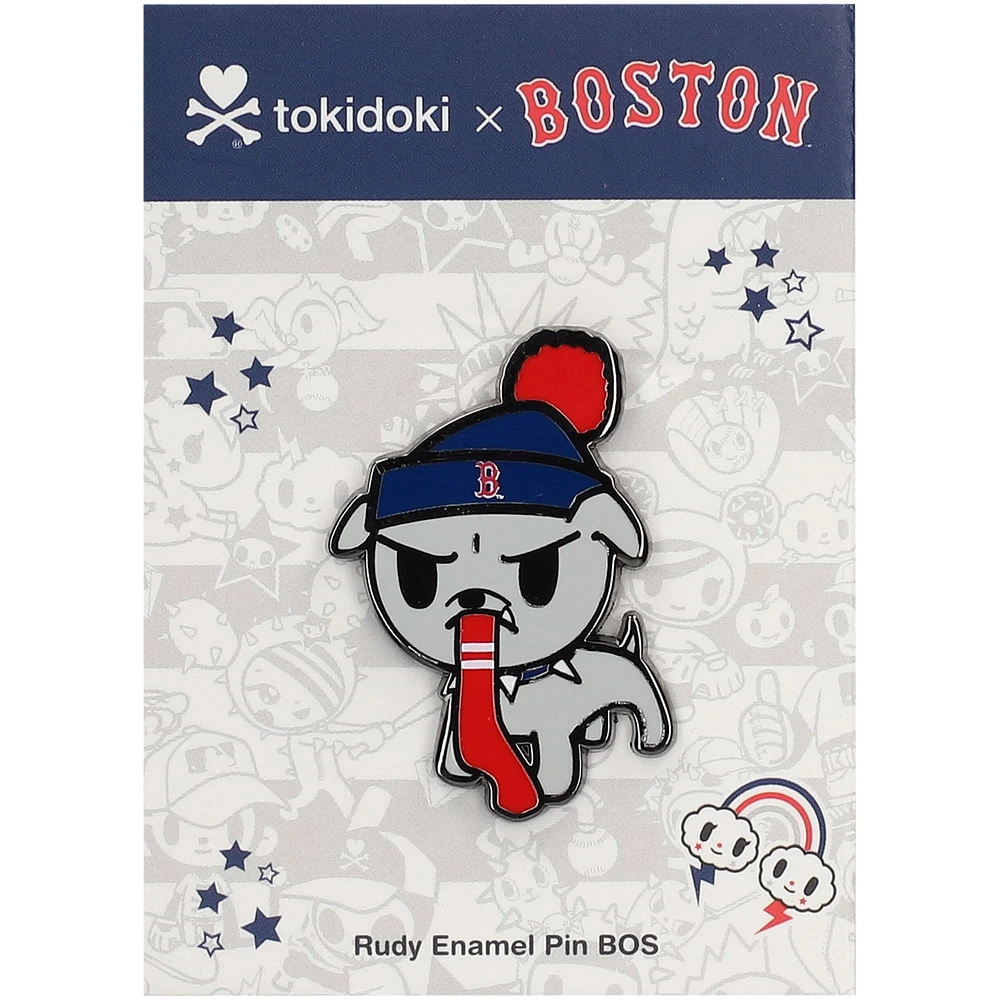 tokidoki Boston Red Sox Rudy Enamel Pin