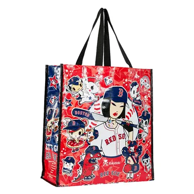 Boston Red Sox tokidoki Vinyl Tote Bag