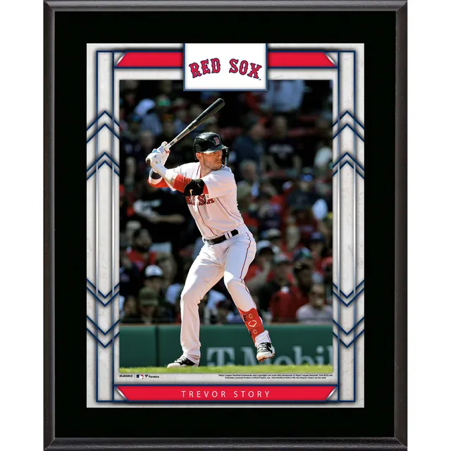 Alex Verdugo Boston Red Sox Fanatics Authentic Framed 10.5 x 13  Sublimated Player Plaque