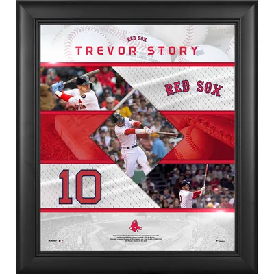 Trevor Story Boston Red Sox Nike Name & Number T-Shirt - Navy