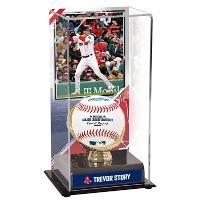 Trevor Story Boston Red Sox Fanatics Authentic Unsigned Team Debut