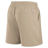 Short unisexe Fanatics kaki Boston Red Sox Elements en polaire super doux