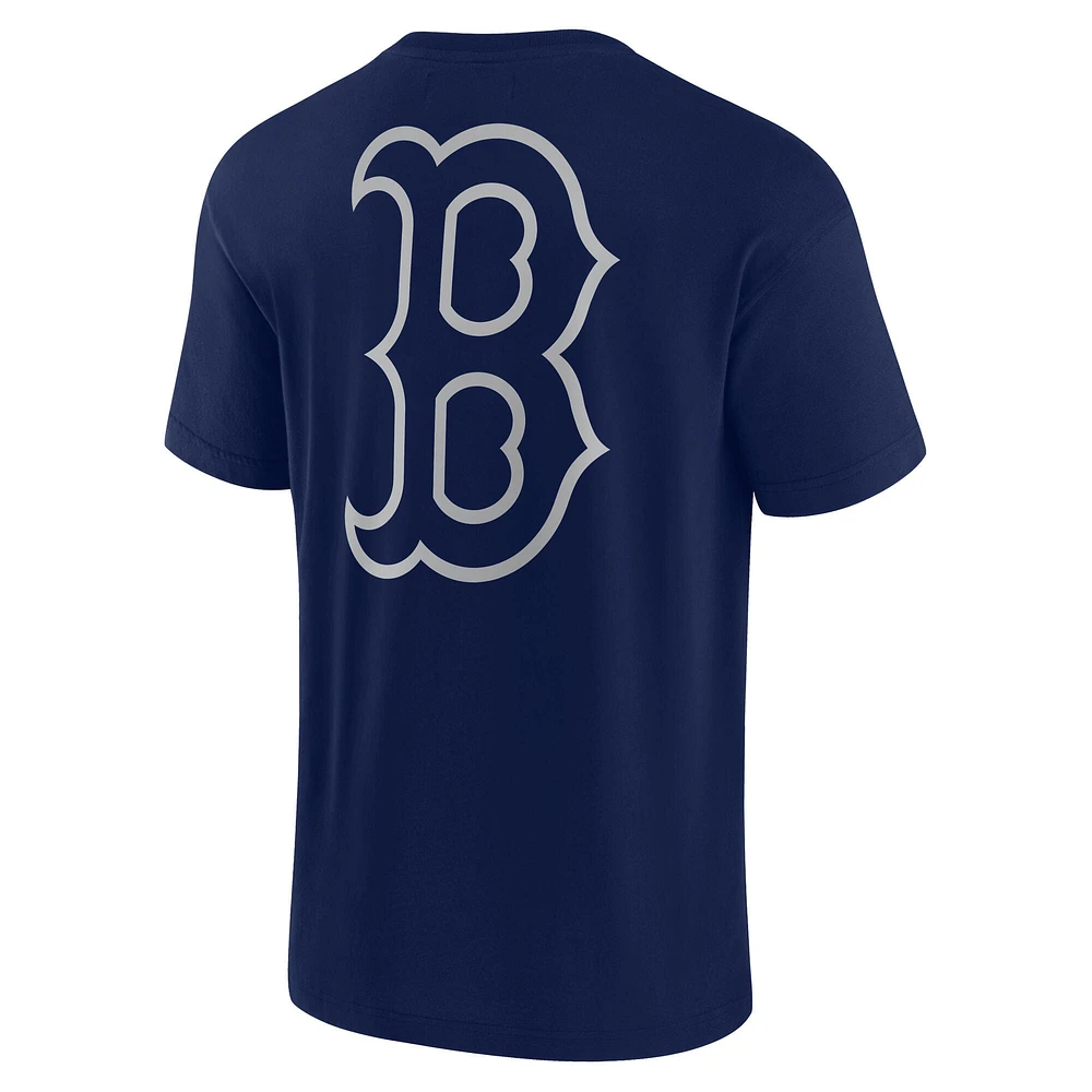 Unisex Fanatics Navy Boston Red Sox Elements Super Soft Short Sleeve T-Shirt