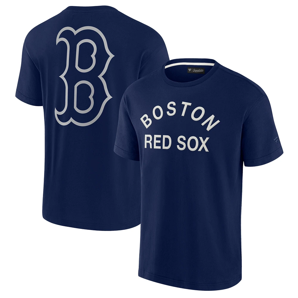 Unisex Fanatics Navy Boston Red Sox Elements Super Soft Short Sleeve T-Shirt