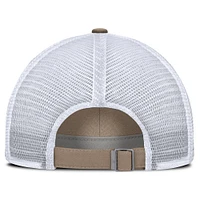 Unisex Nike Khaki/White Boston Red Sox Club Trucker Adjustable Hat