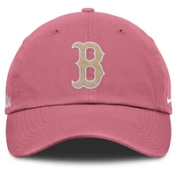 Unisex Nike Pink Boston Red Sox Club Adjustable Hat