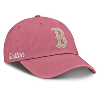 Unisex Nike Pink Boston Red Sox Club Adjustable Hat