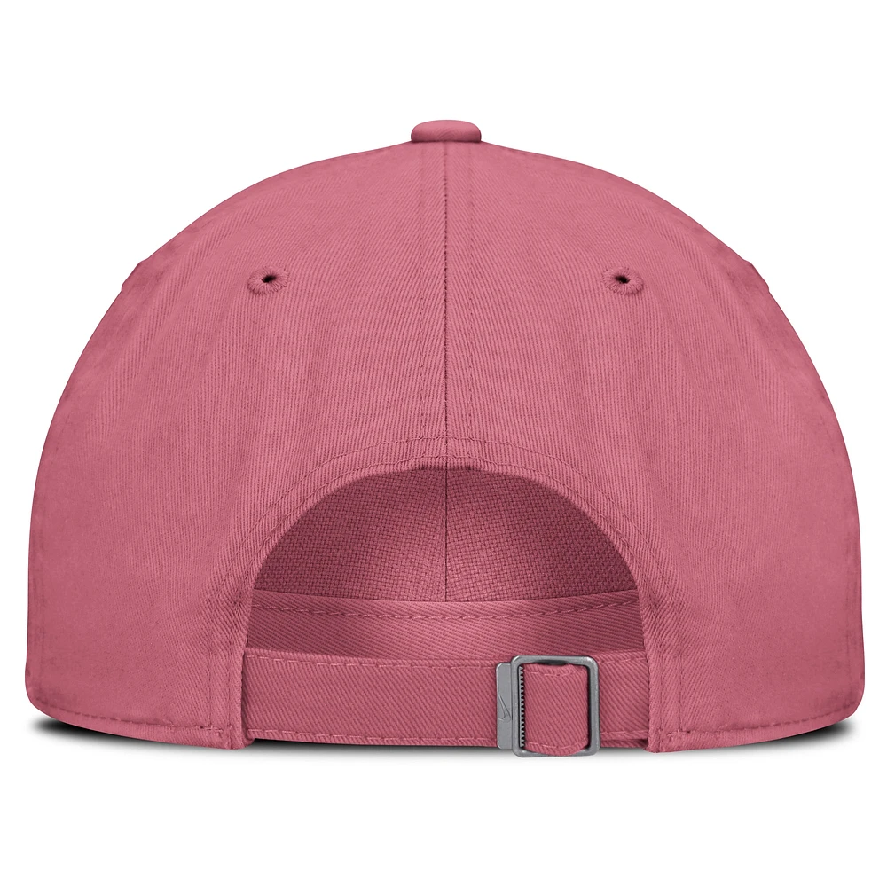 Unisex Nike Pink Boston Red Sox Club Adjustable Hat