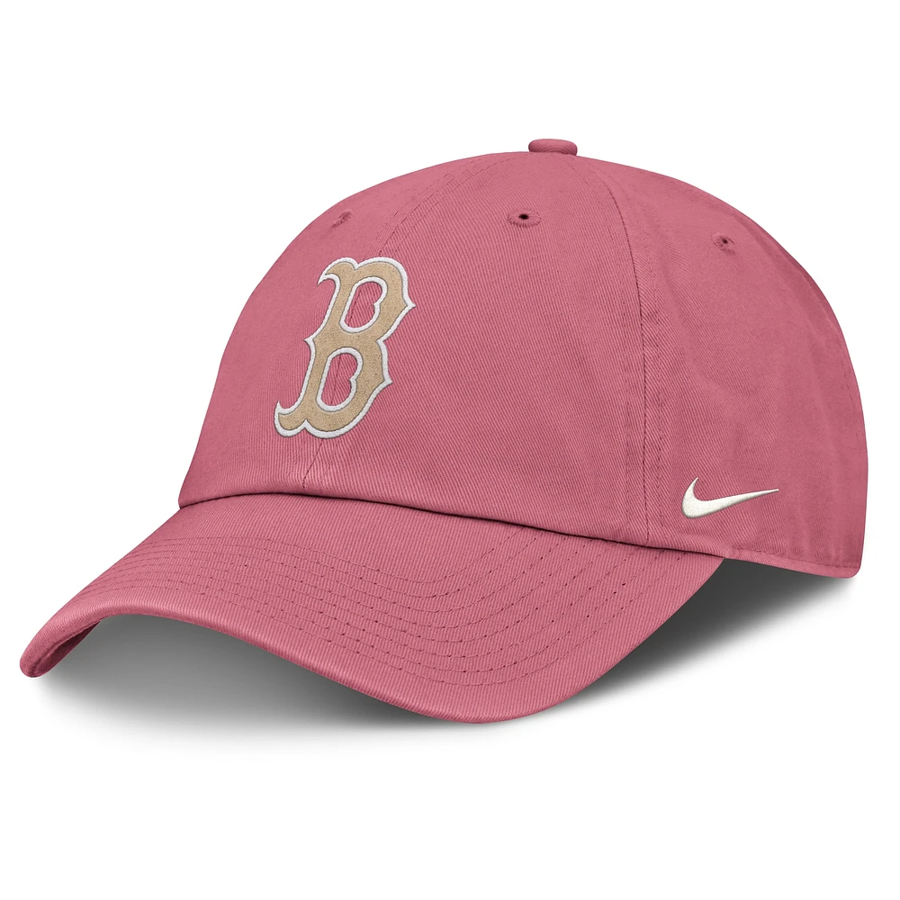 Unisex Nike Pink Boston Red Sox Club Adjustable Hat