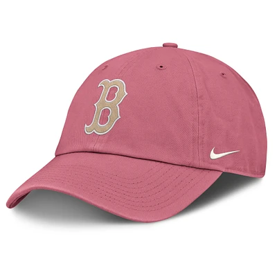 Unisex Nike Pink Boston Red Sox Club Adjustable Hat