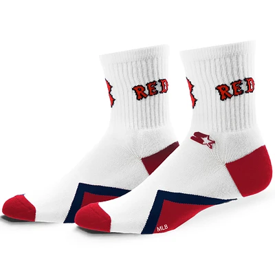 Unisex Starter  Boston Red Sox Striker Mid-Crew Socks