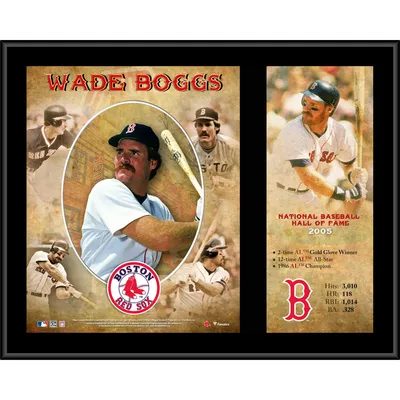 Fanatics Authentic Wade Boggs Boston Red Sox Autographed HOF Logo Baseball