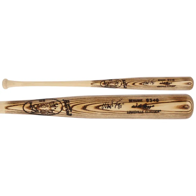 Autographed Milwaukee Brewers Robin Yount Fanatics Authentic Louisville  Slugger Game Model Bat