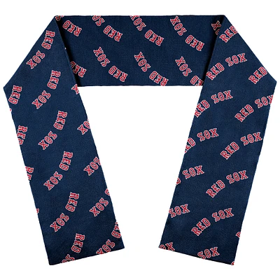 WEAR by Erin Andrews Foulard avec le mot-symbole de l'équipe des Red Sox de Boston