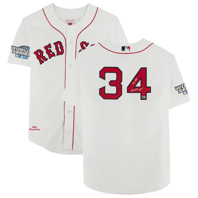 HOT SALE! David Ortiz Big Papi #34 Boston Red Sox Hall of Fame 2022 T-Shirt