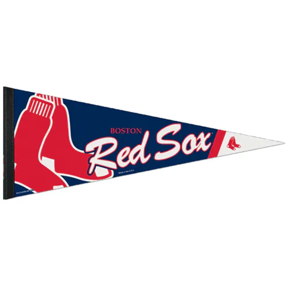 Boston Red Sox WinCraft 13 x 32 Slogan Pennant