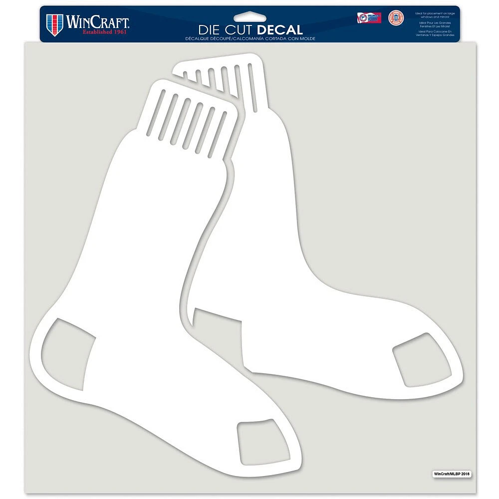 WinCraft Boston Red Sox 43,2 x 43,2 cm décalcomanie coupe parfaite