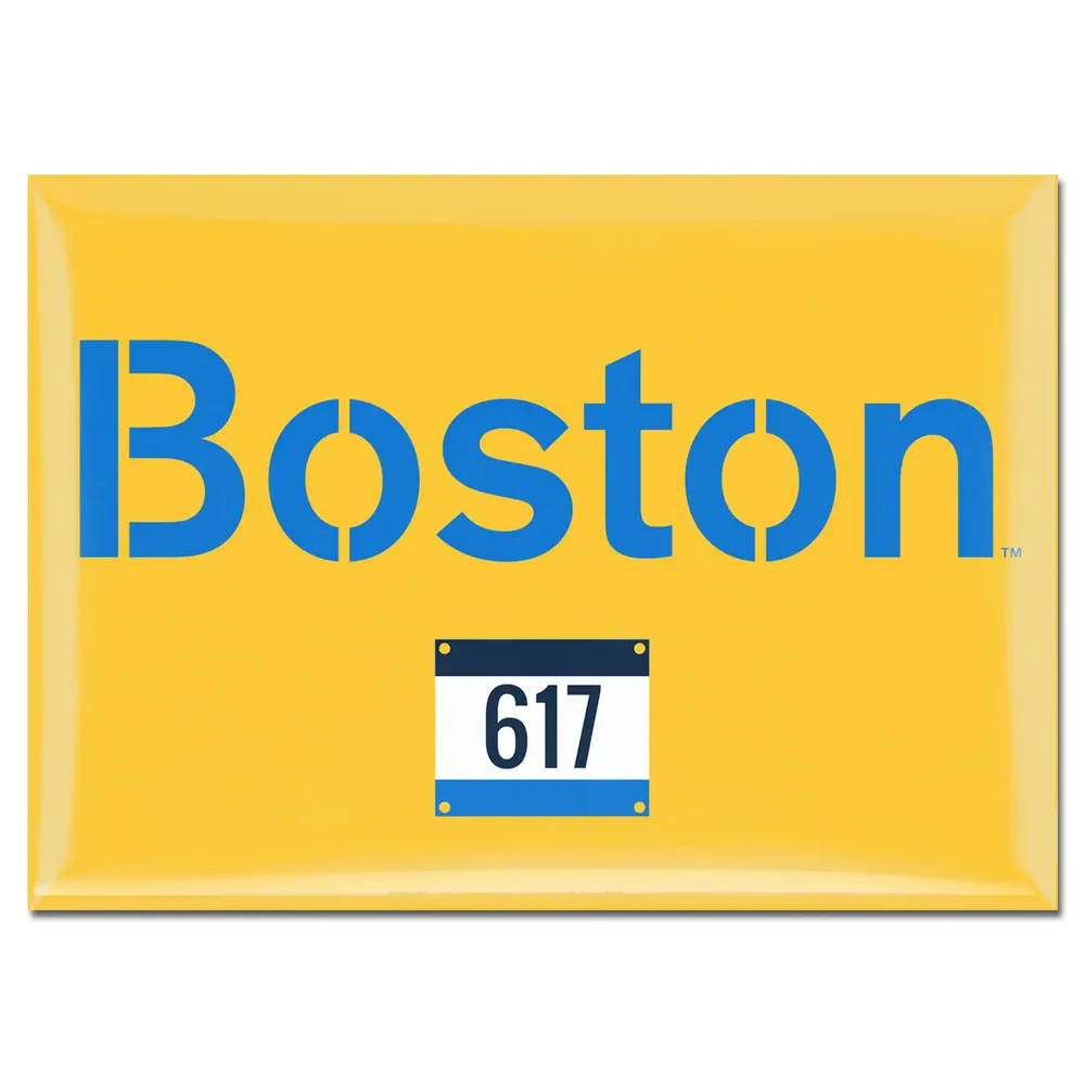 WinCraft Boston Red Sox 2021 City Connect Die -Cut Magnet