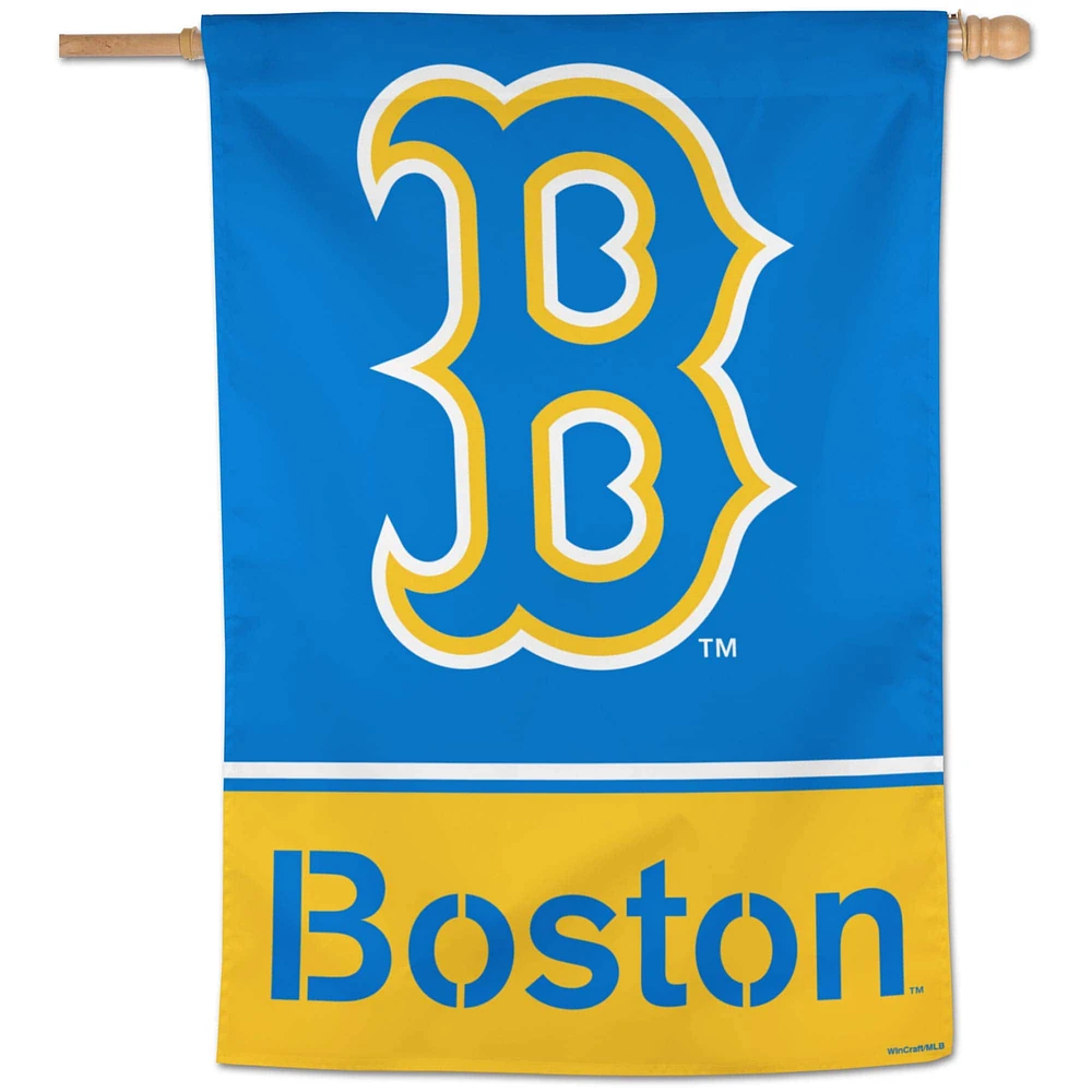 WinCraft Boston Red Sox 28'' x 40'' Bannière verticale City Connect