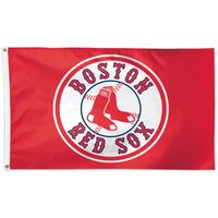 WinCraft Boston Red Sox 3' x 5' Alternate Logo Deluxe - Single-Sided Flag