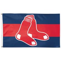 WinCraft Boston Red Sox 3' x 5' Deluxe - Single-Sided Flag