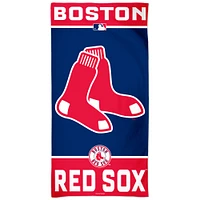 WinCraft Boston Red Sox 30" x 60" Striped Logo Beach Towel