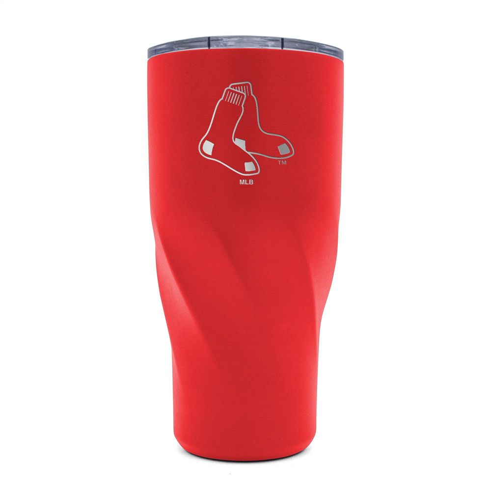 WinCraft Boston Red Sox 30oz. Morgan Stainless Steel Tumbler