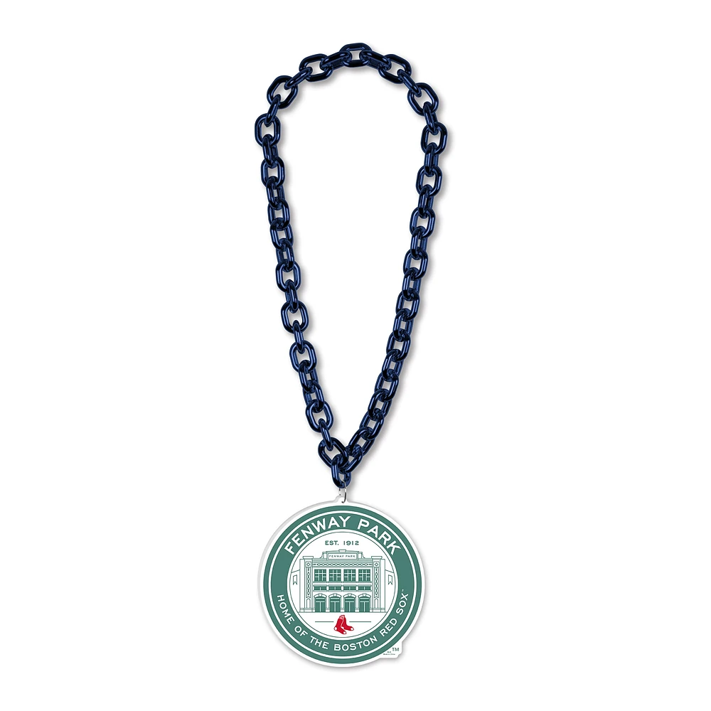 Collier à grande chaîne WinCraft Boston Red Sox