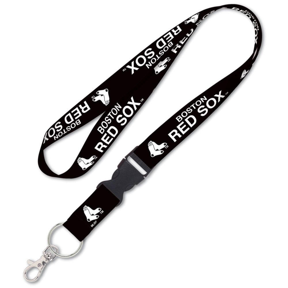 WinCraft Boston Red Sox Black - Lanyard