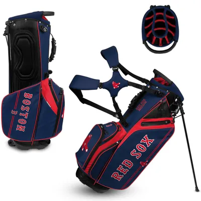 Boston Red Sox WinCraft Caddie Carry Hybrid Golf Bag