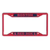 WinCraft Boston Red Sox Chrome Color License Plate Frame