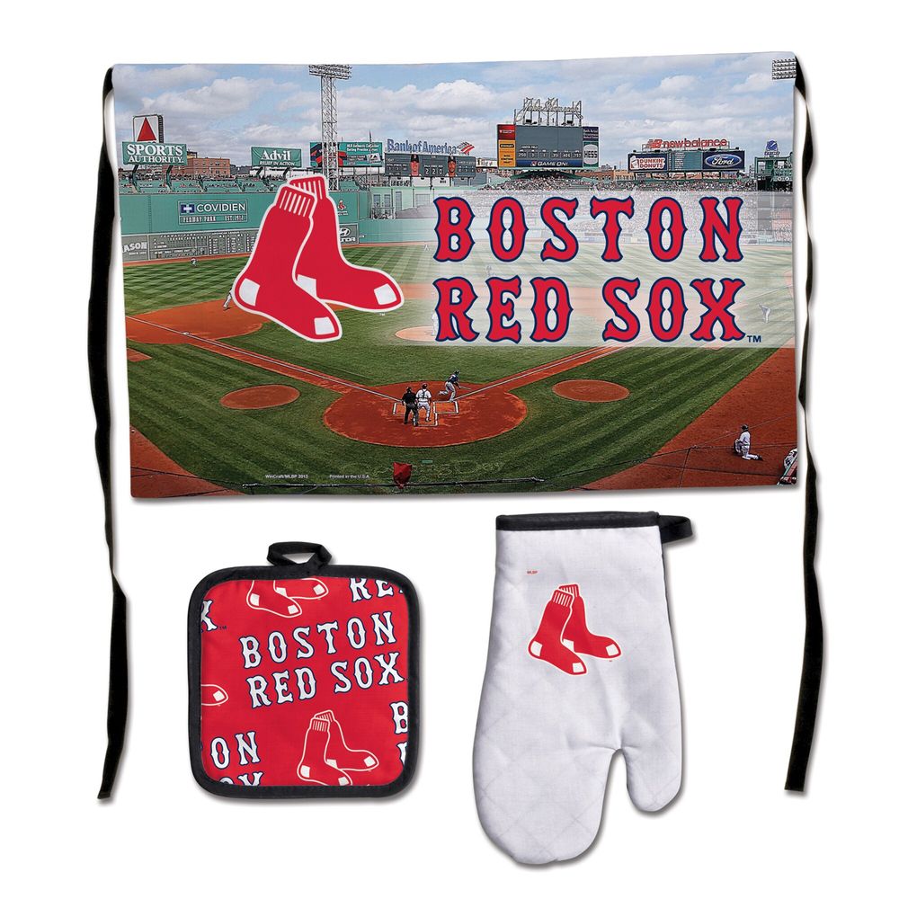 WinCraft Boston Red Sox Deluxe BBQ Set