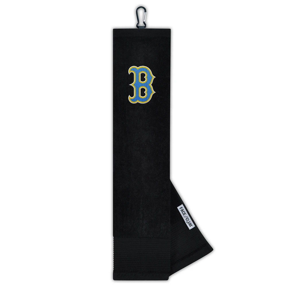 WinCraft Serviette de golf à trois volets Boston Red Sox Face/Club