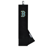 WinCraft Boston Red Sox Face/Club Tri-Fold Golf Towel