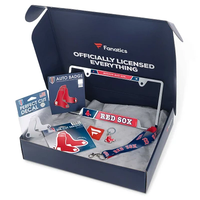 WinCraft Boston Red Sox Fanatics Automotive Gift Box