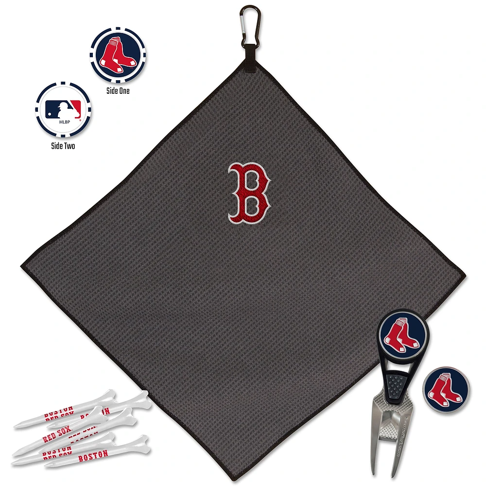 WinCraft Ensemble d'accessoires de golf des Red Sox de Boston