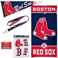 Pack d'accessoires pour supporters WinCraft Boston Red Sox House