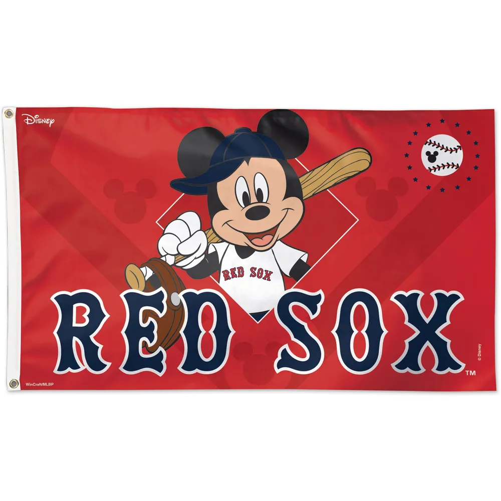 Lids Boston Red Sox WinCraft Single-Sided 3' x 5' Deluxe Disney Flag