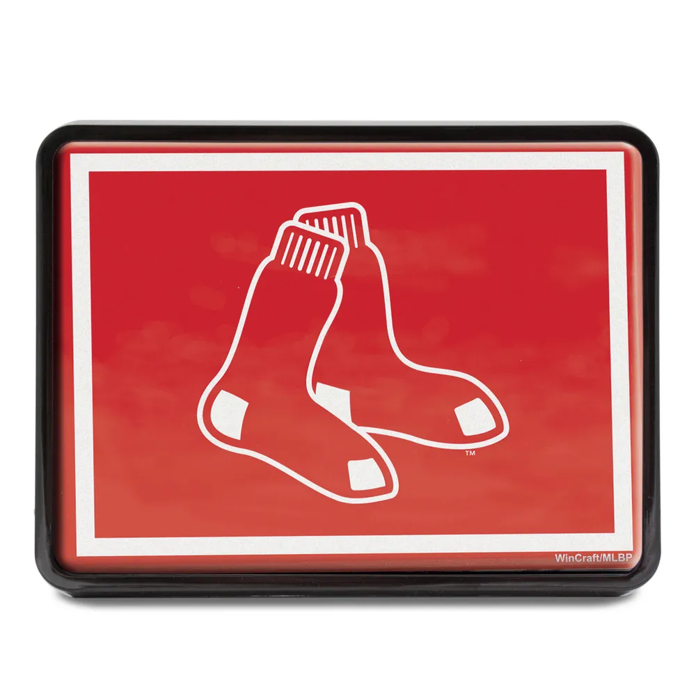 WinCraft Boston Red Sox Universal Rectangle Hitch Cover