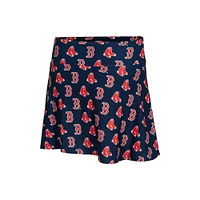 Ensemble débardeur et jupe-short en tricot bleu marine Boston Red Sox pour femme Concepts Sport