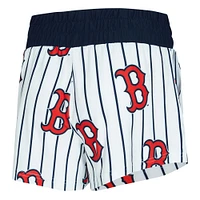 V100072 RedSox 0W24 Reel AOP Pinstripe Custom Record Knit Tank & Short Set BEDLADSLP UHT #1