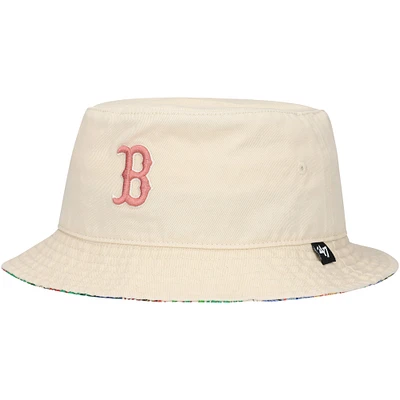 Chapeau bob pollinisateur '47 Natural Boston Red Sox pour femmes