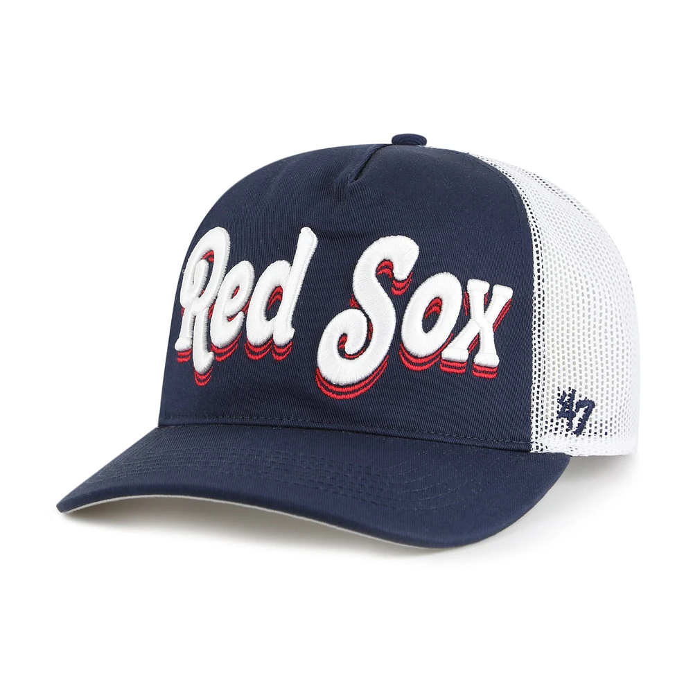 Casquette ajustable Biloxi Hitch pour femme, bleu marine, Boston Red Sox, 1947