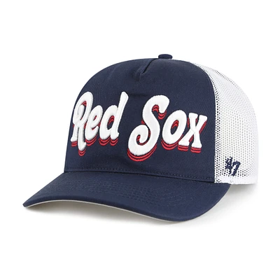 Women's '47 Navy Boston Red Sox Biloxi Hitch Adjustable Hat